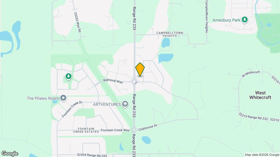 52327 Range Rd 233 Map and Location Details