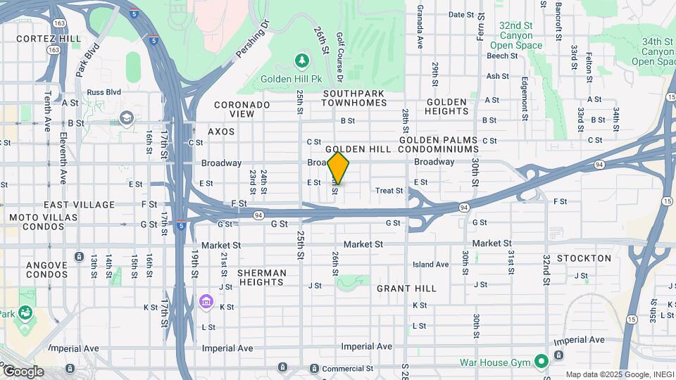 829-833 26th St Mapa y Detalles de la Ubicación