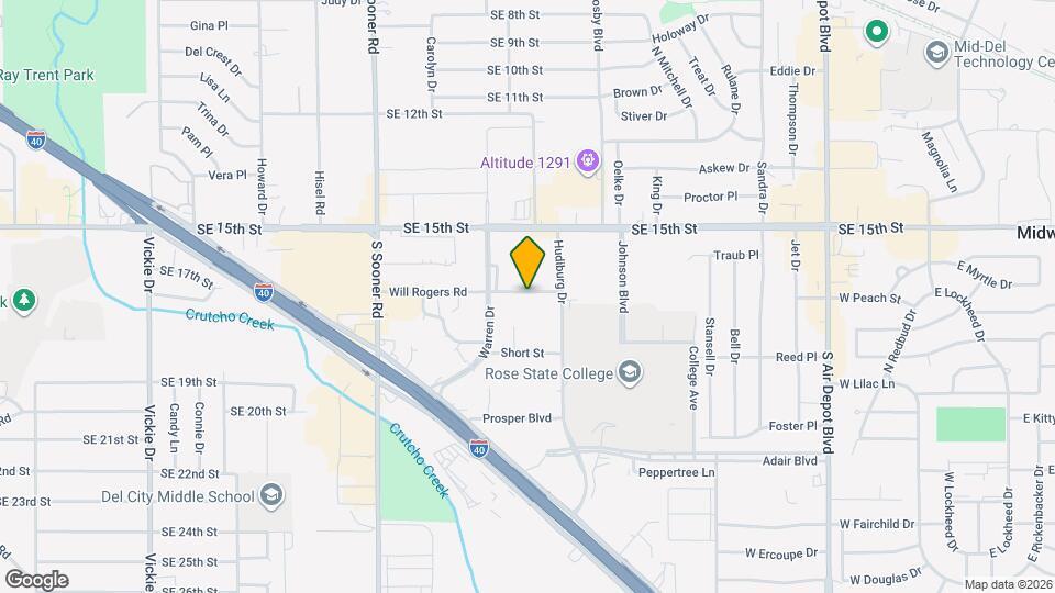Chestnut Square Apartments Map and Location Details