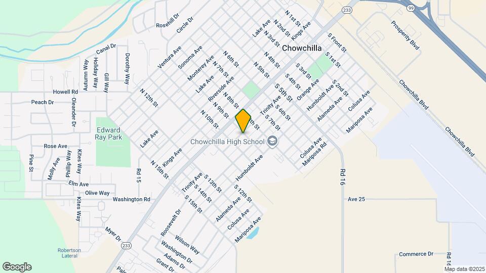 901 Trinity Ave Map and Location Details