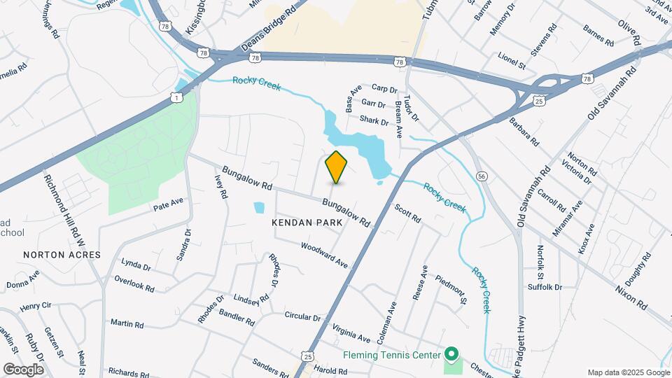 2406 Penny Hill Dr Map and Location Details