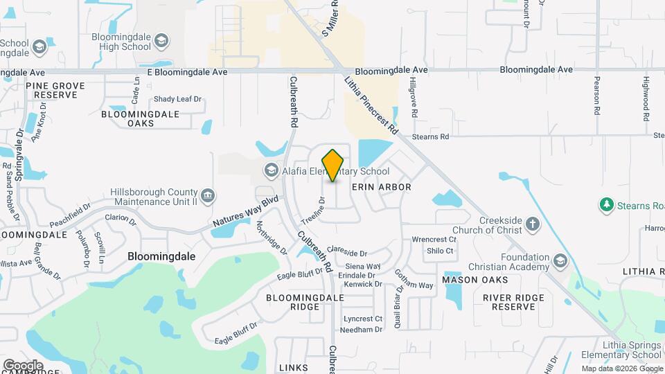 3715 Eaglewood St Map and Location Details