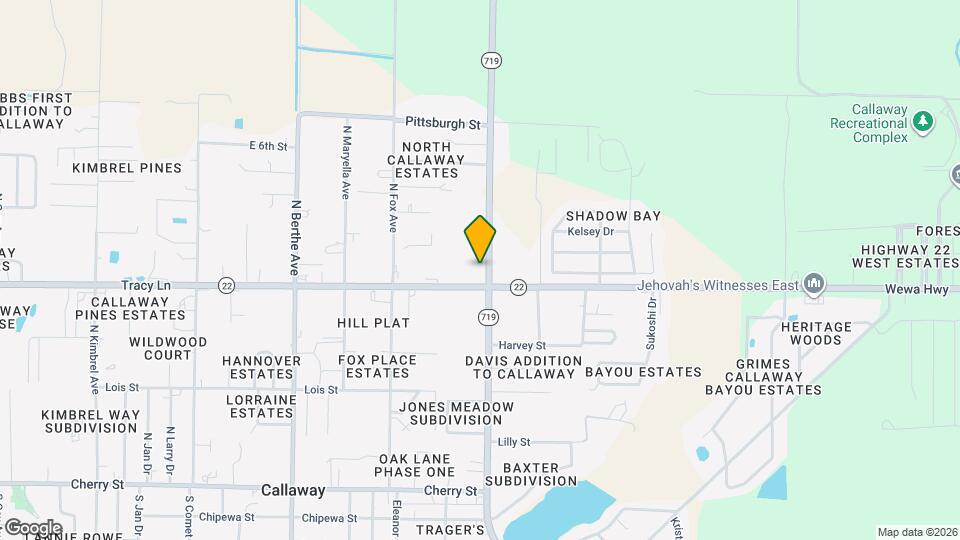 305 S Star Ave Map and Location Details