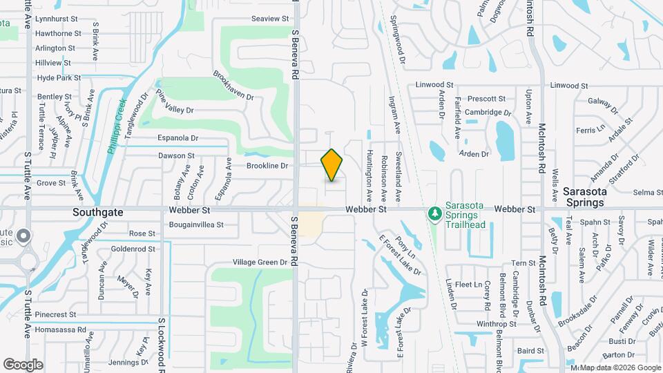 3668 Fescue Ln Map and Location Details