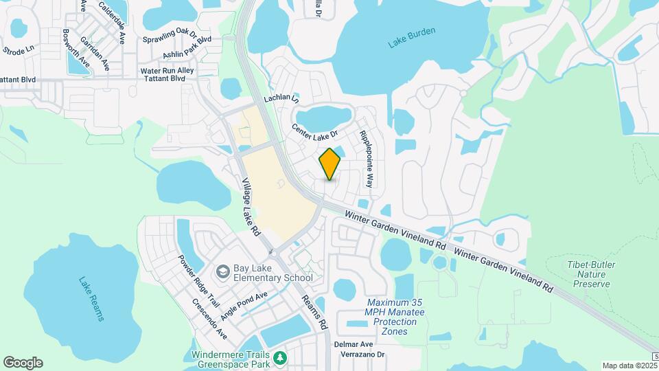 11564 Mizzon Dr, Unit 203 Map and Location Details