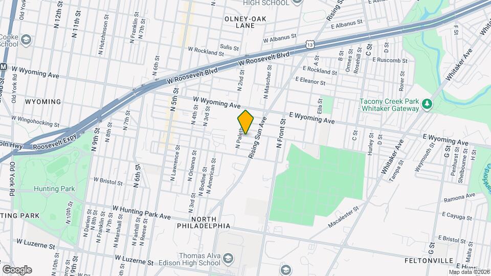 182 W Raymond St Map and Location Details
