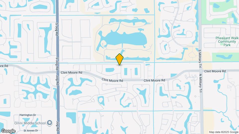 6673 NW 24th Terrace Map and Location Details