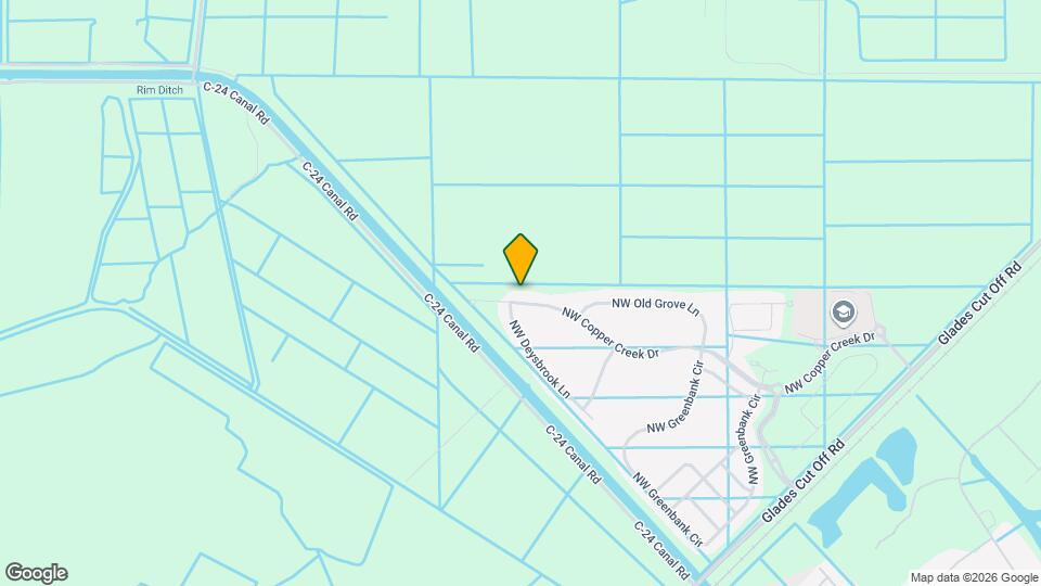 13275 NW Copper Creek Dr Map and Location Details