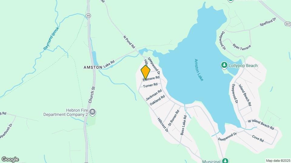 21 Elsmere Rd Map and Location Details