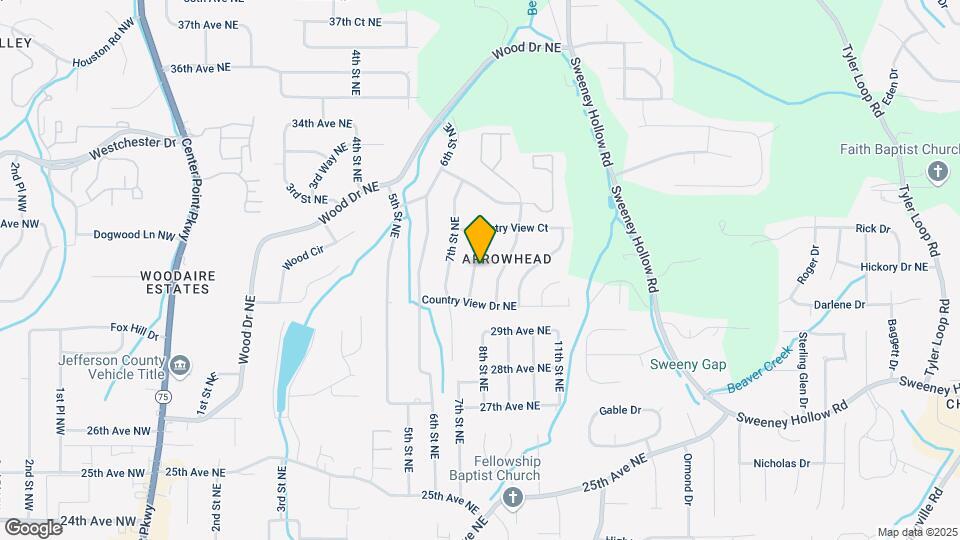 2817 Micmac Dr Map and Location Details