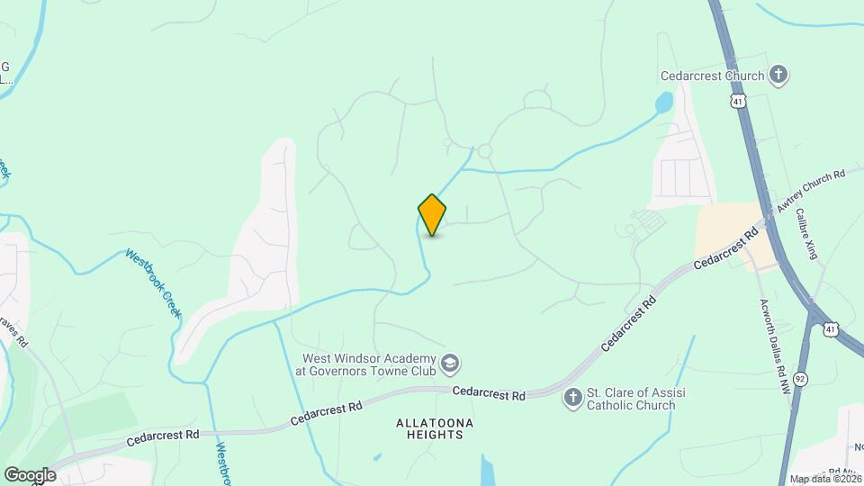 6335 Howell Cobb Ct Mapa y Detalles de la Ubicación