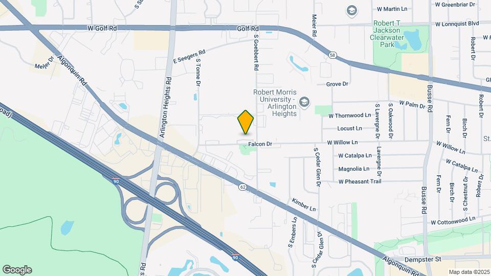 2230 S Goebbert Rd Map and Location Details