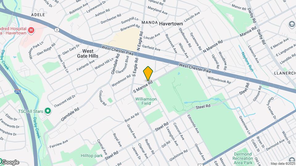 156 Columbus Ave, Unit 2nd Floor Map and Location Details