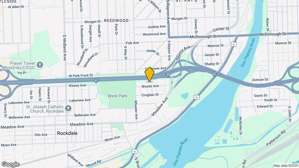 609 Ida St Map and Location Details