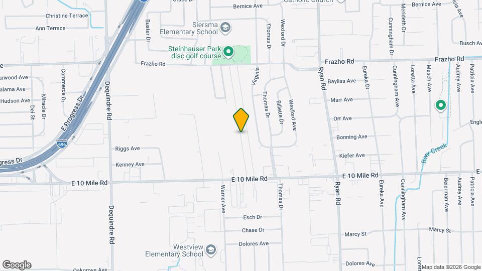 25382 Nuway Ave Map and Location Details