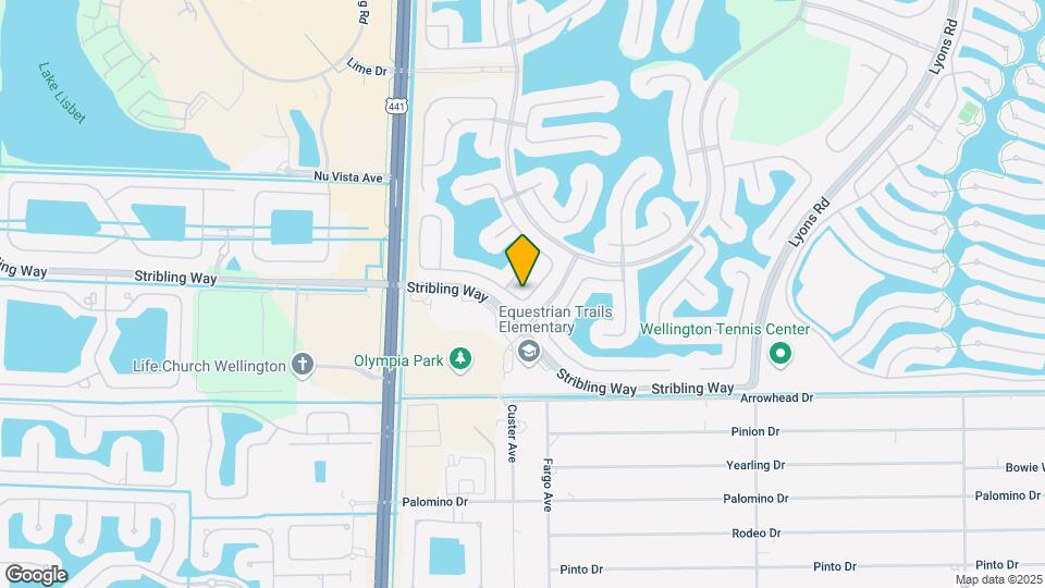 2871 Shaughnessy Dr Map and Location Details