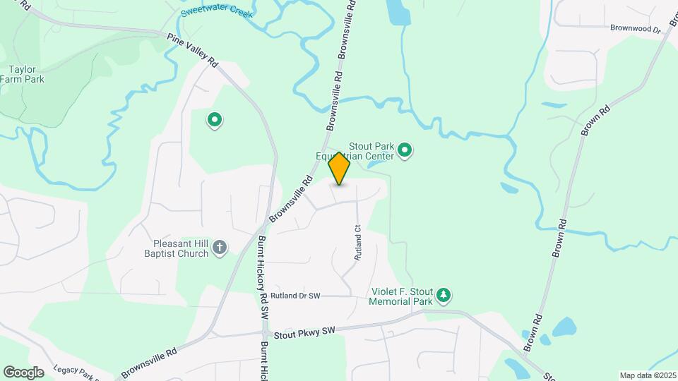 5413 Milling Ct Map and Location Details