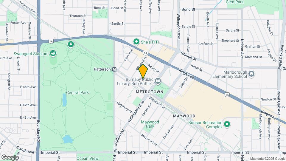 4333 Central Blvd Map and Location Details