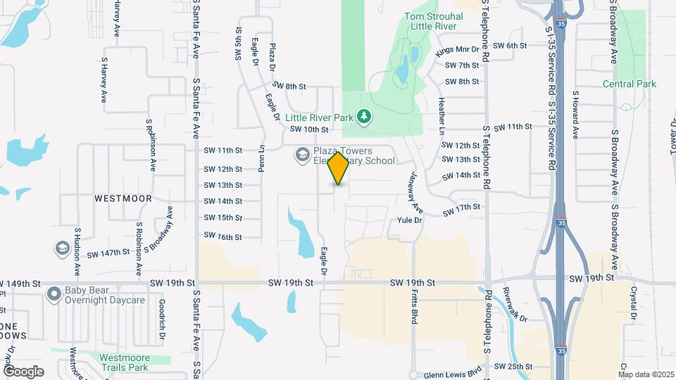 1328 Ridgeway Dr Map and Location Details