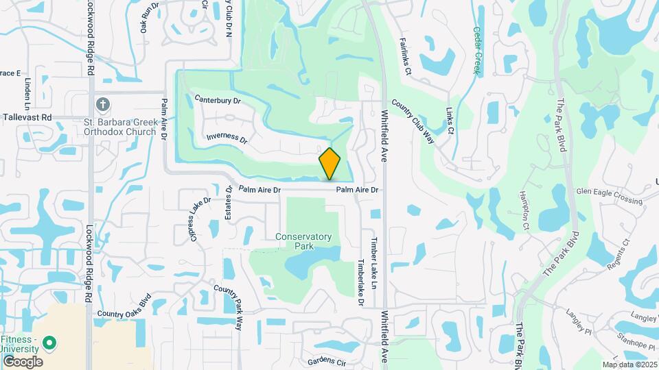 5521 Palm Aire Dr Map and Location Details