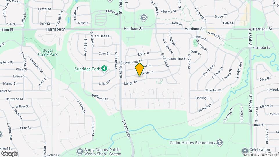 17824 Margo St Mapa y Detalles de la Ubicación