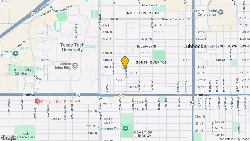 1508 Avenue W Map and Location Details