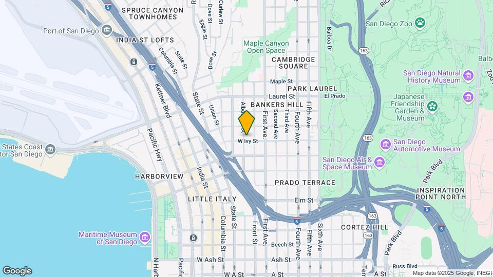 2205 Albatross St Map and Location Details