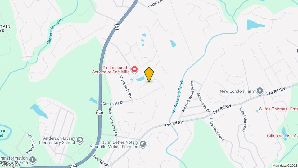 4091 S Fork Dr Mapa y Detalles de la Ubicación