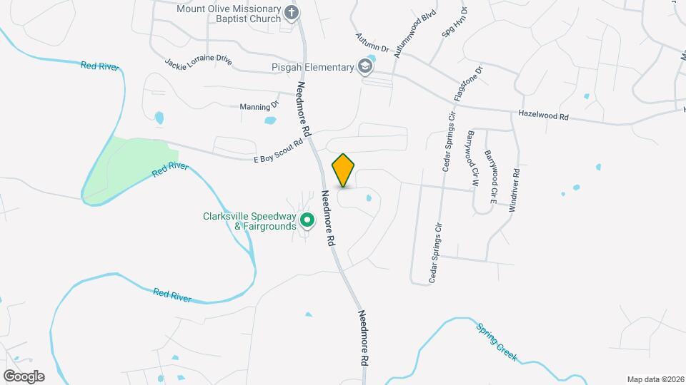 350 Dugger Dr Map and Location Details