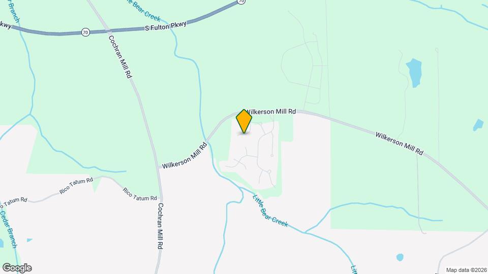 250 Big Bear Ct Mapa y Detalles de la Ubicación