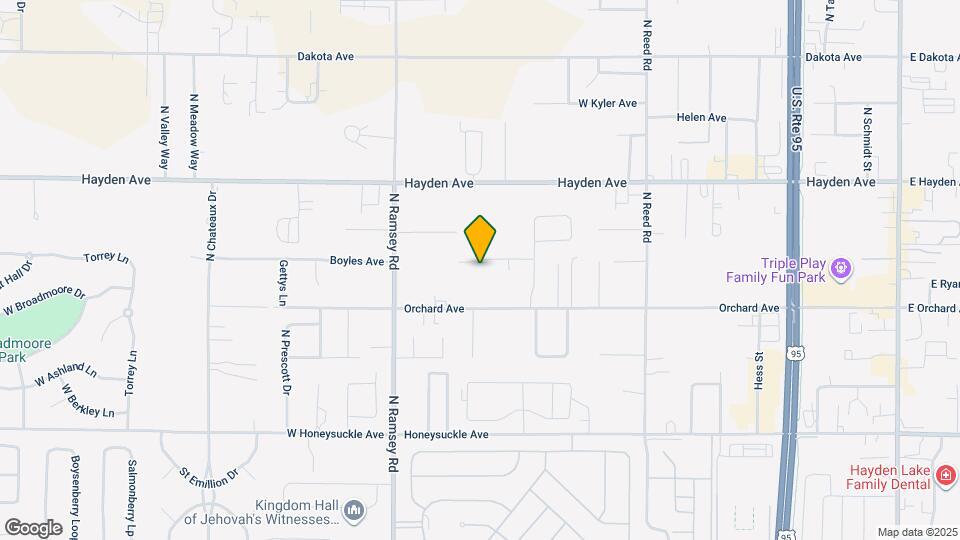 1270 Tamarindo Ln Map and Location Details