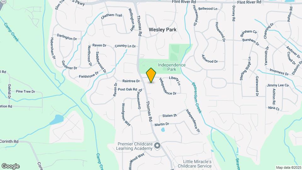 9047 Hamilton Ct Map and Location Details