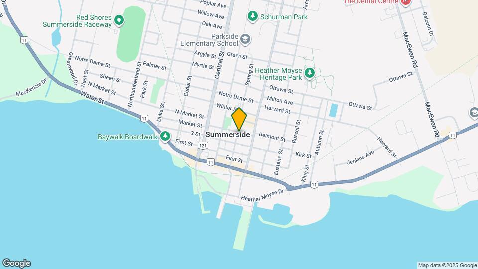 55 Spring St Map and Location Details