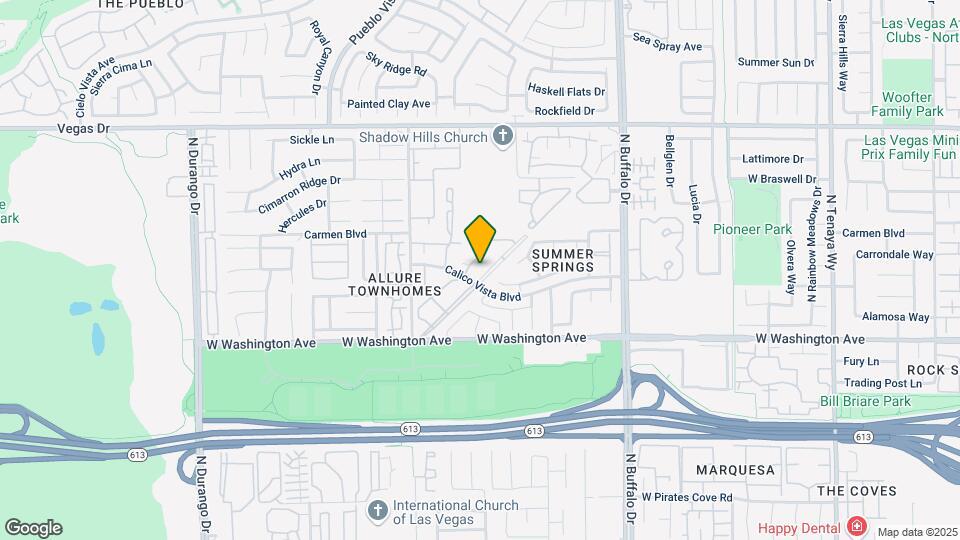 1005 Sulphur Springs Ln Map and Location Details