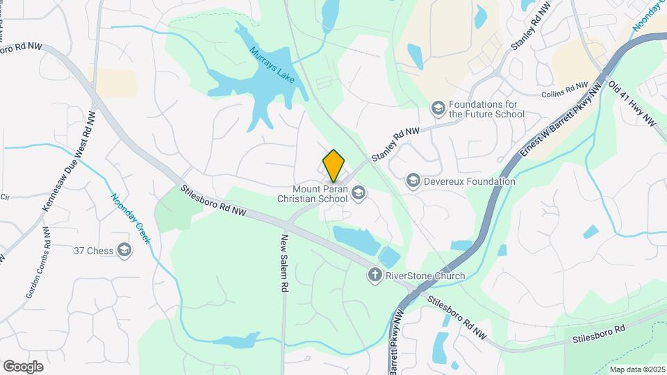 2317 St Davids Square Map and Location Details