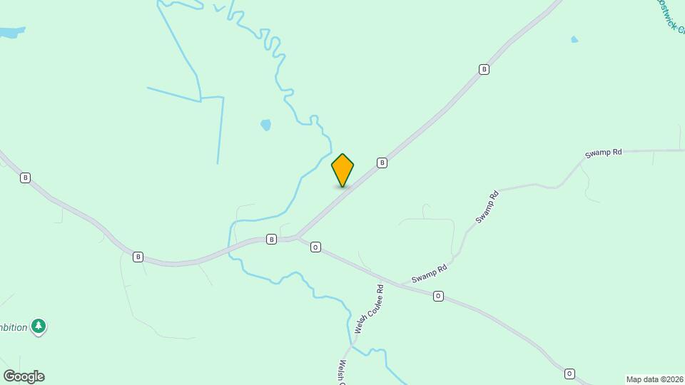 W4730 County Road B Mapa y Detalles de la Ubicación