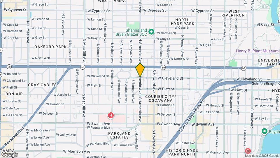 2506 W Cleveland St, Unit 10 Mapa y Detalles de la Ubicación