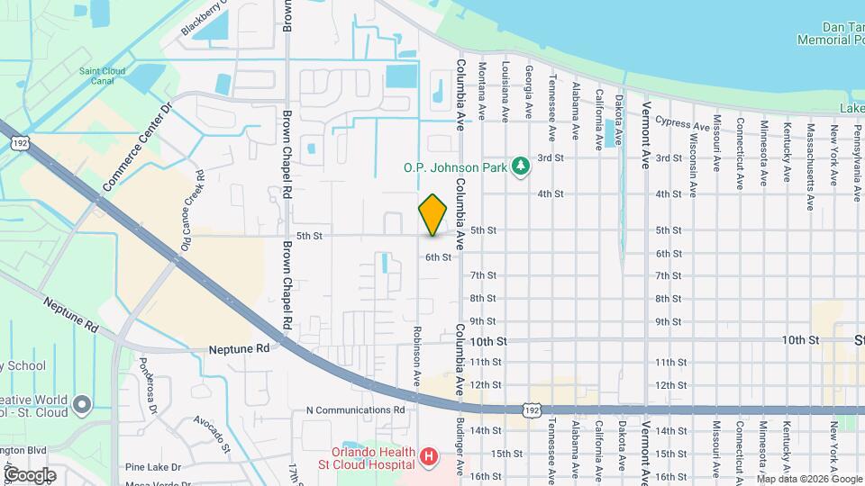 2967 5th St Map and Location Details