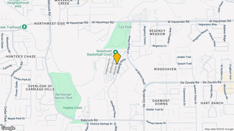 12902 Idledale Dr Map and Location Details