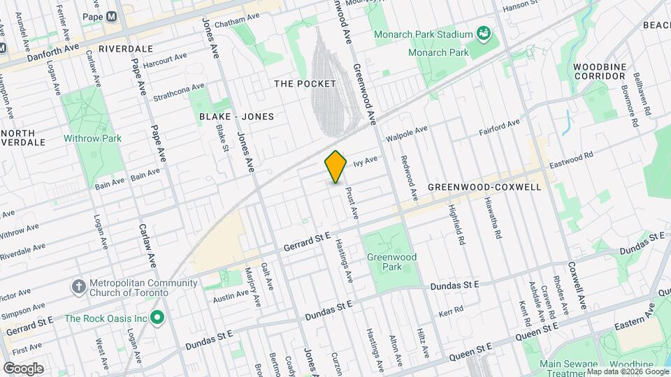 55 Harriet St Map and Location Details