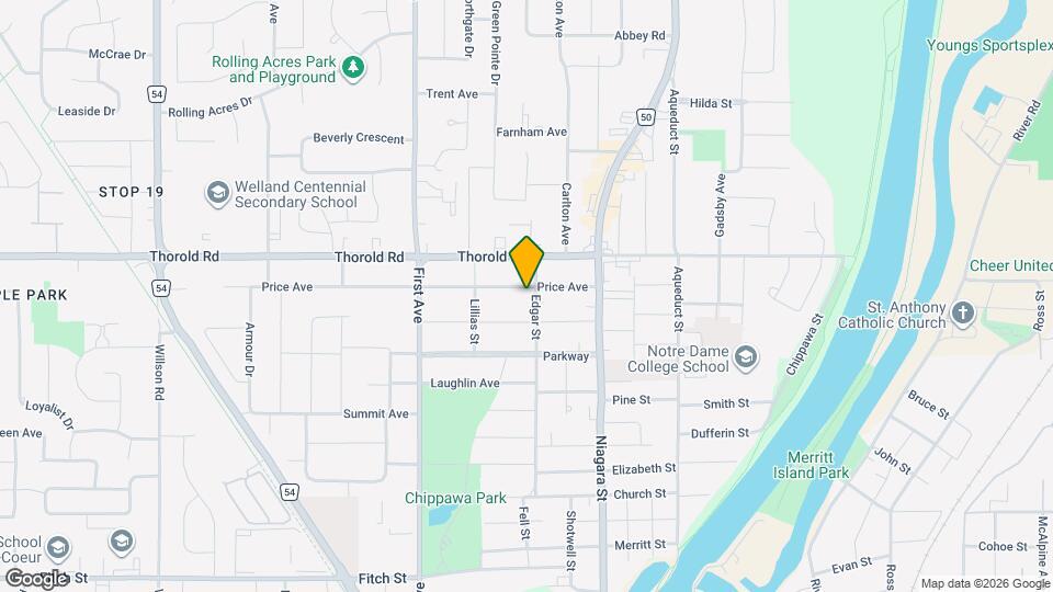 197 Edgar St, Unit 3 Map and Location Details