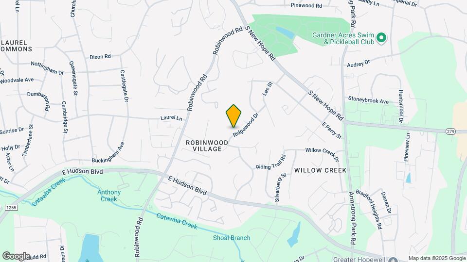 1530 Ridgewood Dr Mapa y Detalles de la Ubicación