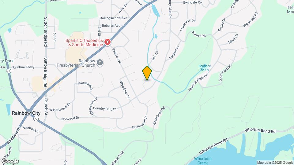 514 Country Club Pl Map and Location Details