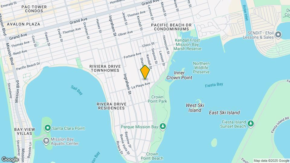 3814 Shasta St Map and Location Details