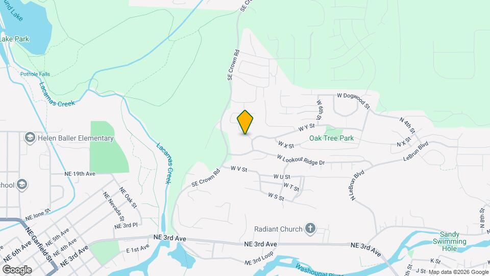 2525 W 10th St Map and Location Details