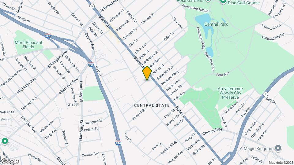 5 Charles St Map and Location Details