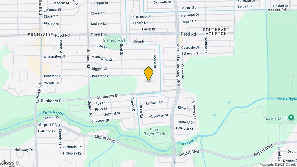 5330 Wenda St Map and Location Details