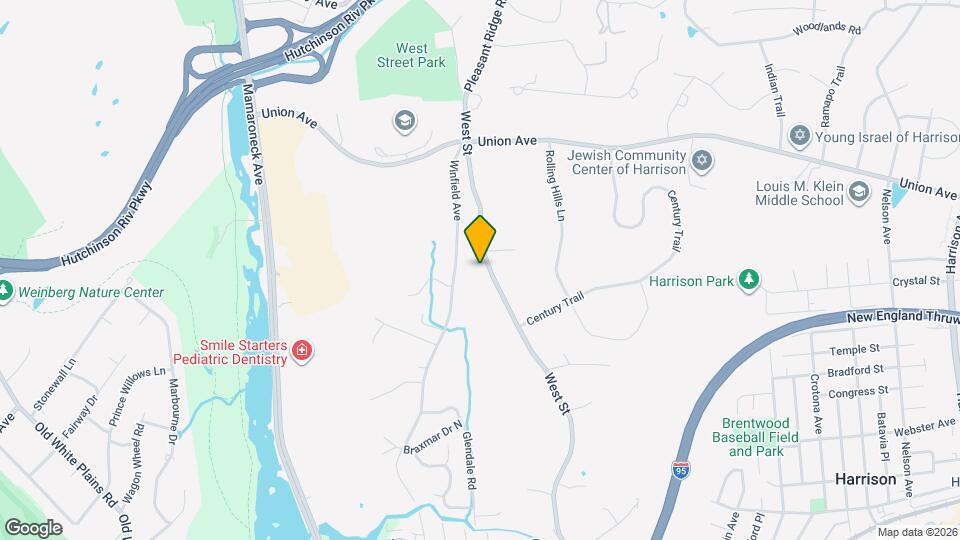 590 West St Map and Location Details