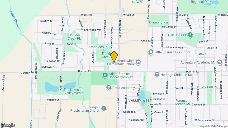 4320 Glenwood Dr Map and Location Details