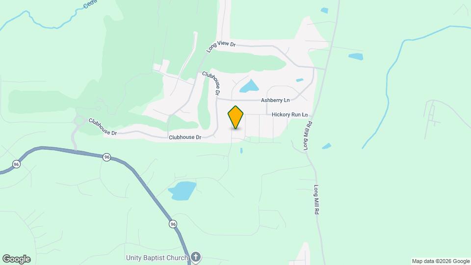 405 Hickory Run Ln Mapa y Detalles de la Ubicación